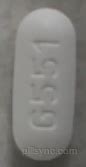 Pill Identifier results for "G 55". Search by imprint, shape, color or drug name. Skip to main content. Search Drugs.com. Close. ... G551 . Acetaminophen Strength 500 mg Imprint G551 Color White Shape Capsule/Oblong View details. 1 / 2 Loading. Logo (Actavis) 155. Previous Next.