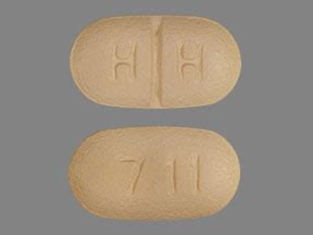 Pill hh 711. Pill Identifier results for "H2". Search by imprint, shape, color or drug name. Skip to main content. Search Drugs.com Close. ... HH 224. Previous Next. Risperidone Strength 2 mg Imprint HH 224 Color Orange Shape Round View details. HH 212. Hydrochlorothiazide and Losartan Potassium Strength 25 mg / 100 mg 