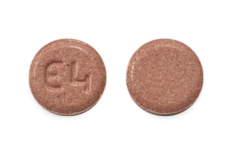 What does Lisinopril look like? Lisinopril by American Health Packaging is a pink round tablet about 8 mm in size, imprinted with LUPIN and 20. The product is a human prescription drug with active ingredient (s) lisinopril. The shape, size, imprinting and color are characteristics of an oral solid dosage form of a medicinal product.. 