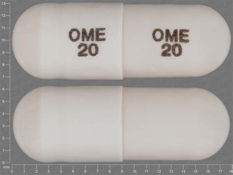 Pill identifier omeprazole capsules 20mg. Triple Therapy Omeprazole delayed-release capsules in combination with clarithromycin and amoxicillin, are indicated for treatment of patients with H. pylori infection and duodenal ulcer disease (active or up to 1-year history) to eradicate H. pylori in adults. Dual Therapy Omeprazole delayed-release capsules in combination with clarithromycin ... 