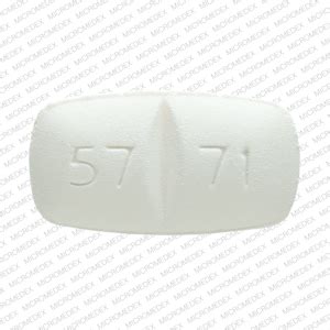 Pill m 57 71. Results 1 - 2 of 2 for " 57 71 M White and Oval". 1 / 2. M 571. Terbinafine Hydrochloride. Strength. 250 mg. Imprint. M 571. Color. 