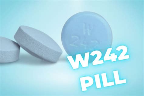 Pill w242. W242 . Acetaminophen and Codeine Phosphate Strength 300 mg / 30 mg Imprint W242 Color White ... If your pill has no imprint it could be a vitamin, diet, herbal, or ... 