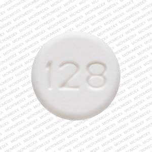 R 127 Pill - white oval, 18mm . Pill with imprint R 127 