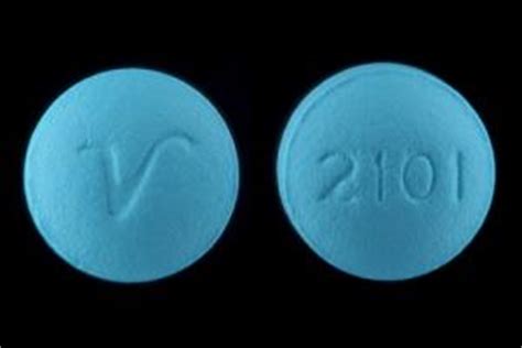 10 mg tablets are blue, round, unscored, film coated tablets, debossed “2101” on one side and debossed “V” on the reverse side. They are supplied as follows: Bottles of 30: NDC 0603-2212-16 Bottles of 90: NDC 0603-2212-02 Bottles of 100: NDC 0603-2212-21 Bottles of 1000: NDC 0603-2212-32.. 