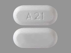 Pill with a21. Enter the imprint code that appears on the pill. Example: L484; Select the the pill color (optional). Select the shape (optional). Alternatively, search by drug name or NDC code using the fields above. Tip: Search for the imprint first, then refine by color and/or shape if you have too many results. 