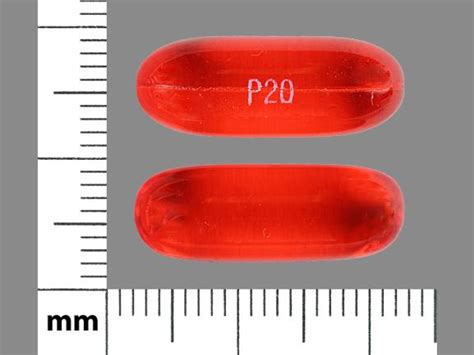 Pill with p20. Pill with imprint P20 is Orange, Capsule/Oblong and has been identified as Ethosuximide 250 mg. It is supplied by Epic Pharma LLC. Ethosuximide is used in the treatment of Epilepsy; Seizures and belongs to the drug class succinimide anticonvulsants . FDA has not classified the drug for risk during pregnancy. 