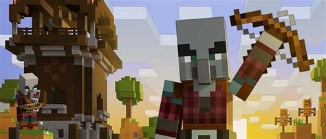 Pillagers in Minecraft Spawning Behavior Drops