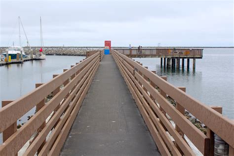 Pillar Point Harbor Pier — Half Moon Bay