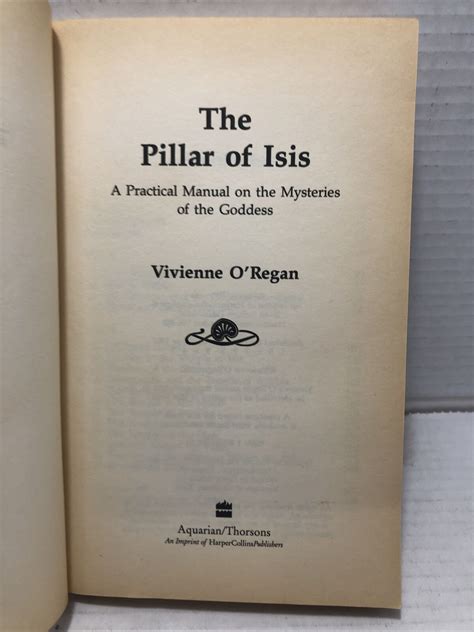 Pillar of isis a practical manual on the mysteries of the goddess. - Gettin started business objects xi guide.