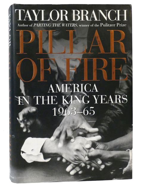 Read Pillar Of Fire America In The King Years 196365 By Taylor Branch