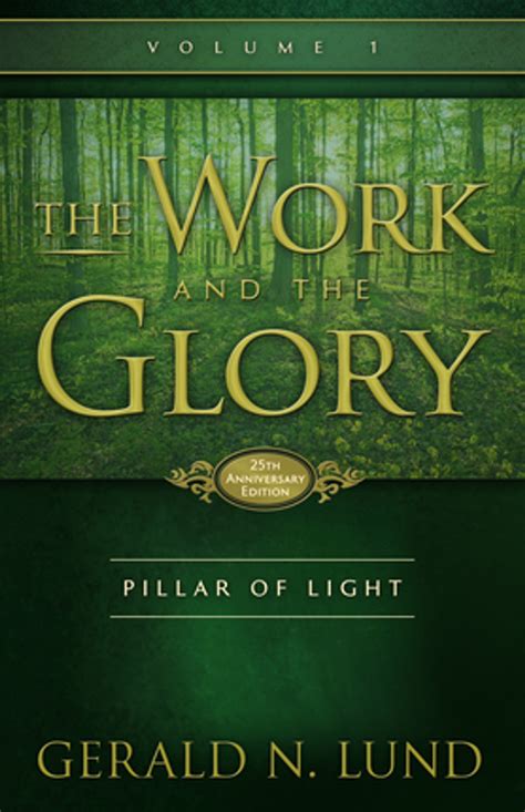 Download Pillar Of Light The Work And The Glory 1 By Gerald N Lund