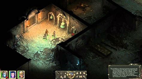 Pillars of eternity bells order. Rest in the Gilded Vale inn, follow the quest then speak to Eder next to the three. Next head to Magran's crossing, follow the road and you'll find another NPC by a statue. 