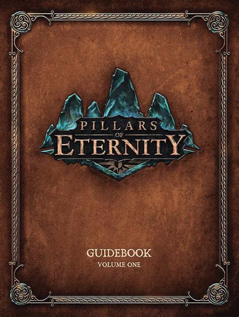 Pillars of eternity guidebook volume one. - 2007 honda accord limousine bedienungsanleitung original 4 türer.