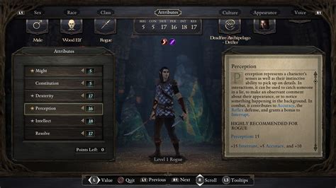 Time to dive into building a rogue in Pillars of Eternity character creation. #pillarsofeternity #crpg #crpgaming. 