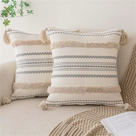 Pillow covers 18x18. .  ...