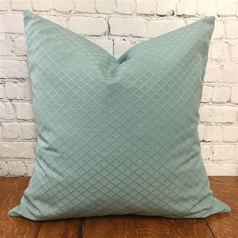 Olive Green Geometric Pillow Cover, Olive Linen Euro Pillow Sham 26x26, Pistachio Green Textured Cushion, Farmhouse Pillow 18x18 / All Size. (198) $21.00. $30.00 (30% off) FREE shipping.. 