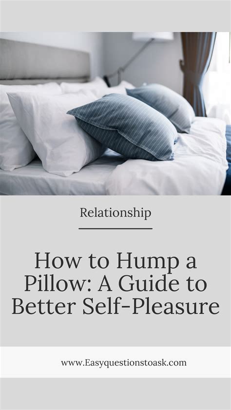 Pillow humping videos