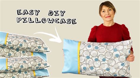 Pillowcase Pattern Tutorial