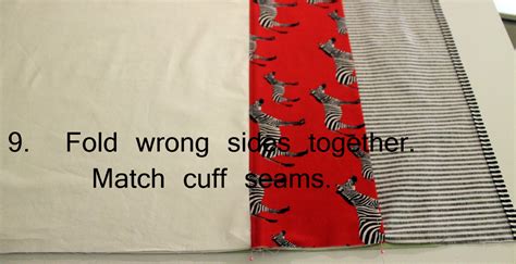 Pillowcase with Contrasting Cuffs Tutorial