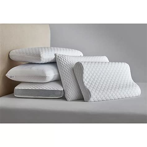 Bedroom, living room, outdoor space, or kids’ area, Bed Bath & Beyond’s variety of throw pillows, accent pillows, and bed pillows will add the finishing touch. .