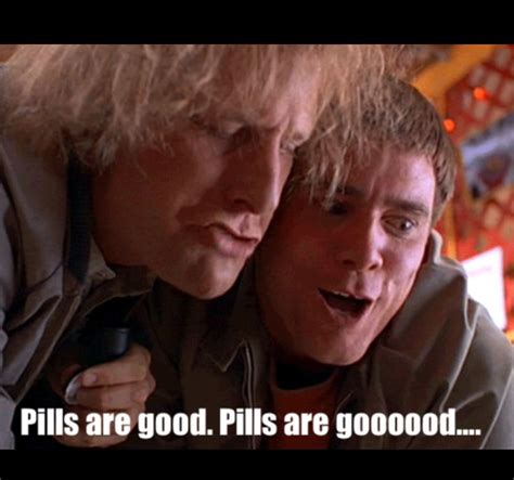 Pills Are Good Dumb And Dumber GIFs Tenor