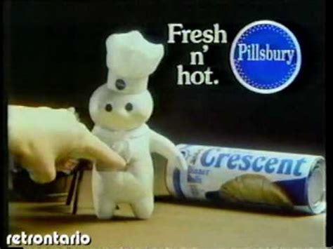 Pillsbury Doughboy 1982 - YouTube