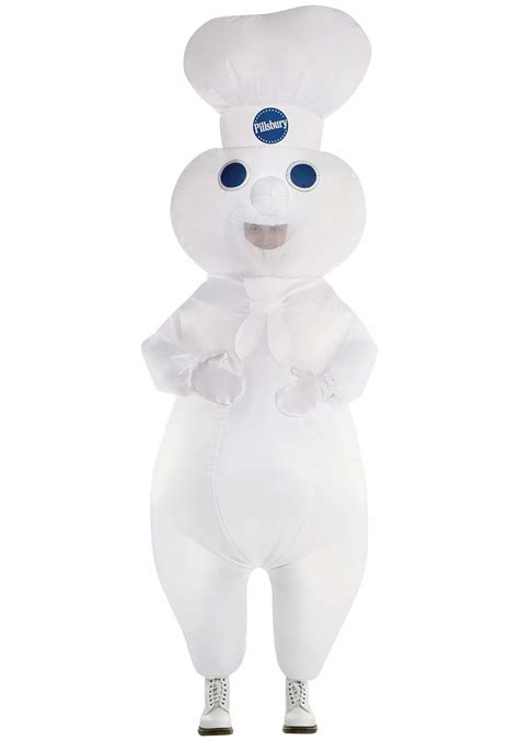 Pillsbury Doughboy Costumes Costume Pop Costume Pop