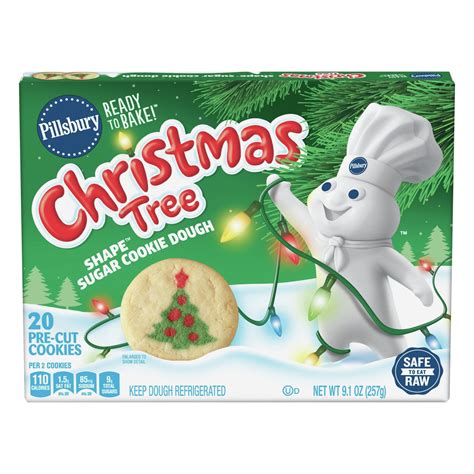 Pillsbury Ready to Bake! Christmas Tree Shape …