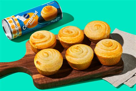 Nov 18, 2020 - Try a fresh take on a classic favorite — Pillsbury Cornbread Swirls. A little sweet and a little savory, Cornbread Swirls are great alone or paired with almost anything—chili, chicken, BBQ, cream soups and more! These corn bread muffins are ultra-convenient — just pop, place and bake at 350°. There's no mixing, no mess…