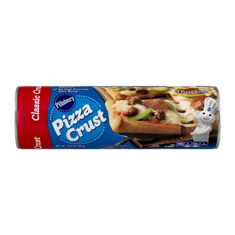 Pillsbury pizza dough. Homemade pizzas are as easy as pie with Pillsbury refrigerated pizza crust dough. Unlike frozen pizza crust, Pillsbury pizza crusts come refrigerated and ... 
