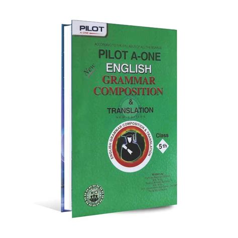 Pilot A One English Grammar Composition And Translation