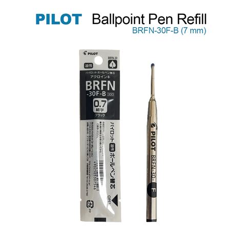 Pilot BRFN-30F Acro Ink Ballpoint Pen Refill - 0.7 mm - Black