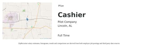 Pilot Company hiring Subway Cashier in Lincoln, Alabama