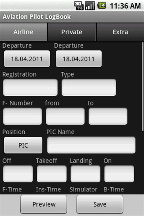 Pilot LogBook APK Download for Android APKfun com