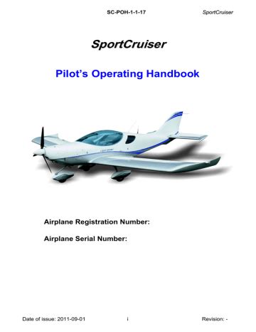 Pilot S Operating Handeook Manualzz