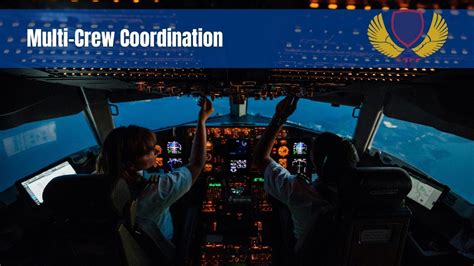 Pilot Training for Crew Coordination