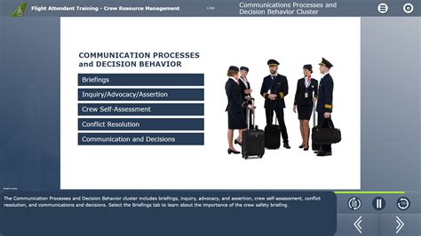 Pilot Training for Effective Situation Management
