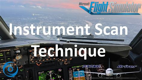 Pilot Training for Instrument Scan Techniques