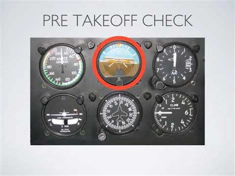 Pilot Training for Precision Takeoffs