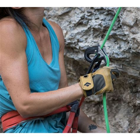 Pilot belay device.  Secure, lightweight belay device for enhanced safety.  The AC...