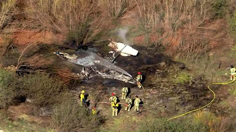 Pilot dead after plane out of East Bay crashes in Southern California