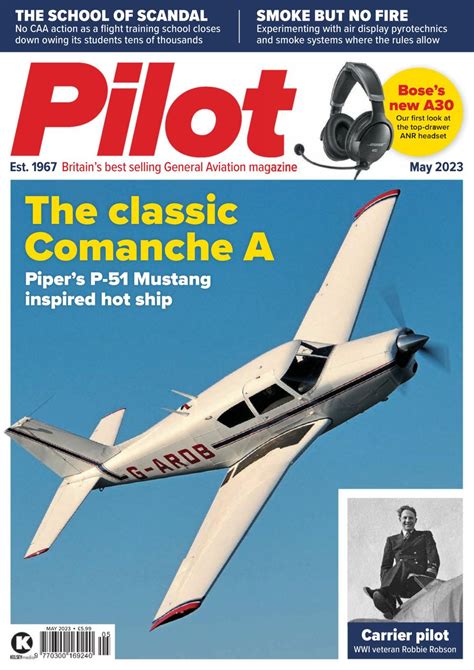 Pilot magazine subscription.  &lsquo;Written by pilots for pilots&rsqu...
