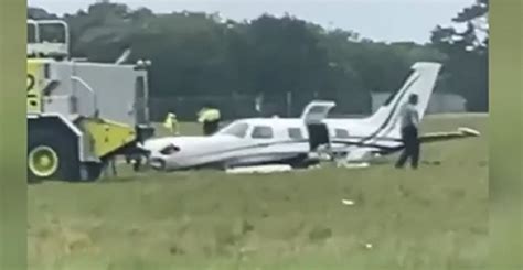 Pilot of plane that crashed at Martha’s Vineyard airport has died