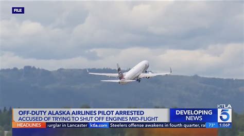 Pilot on California-bound flight tried to shut down engines, authorities say