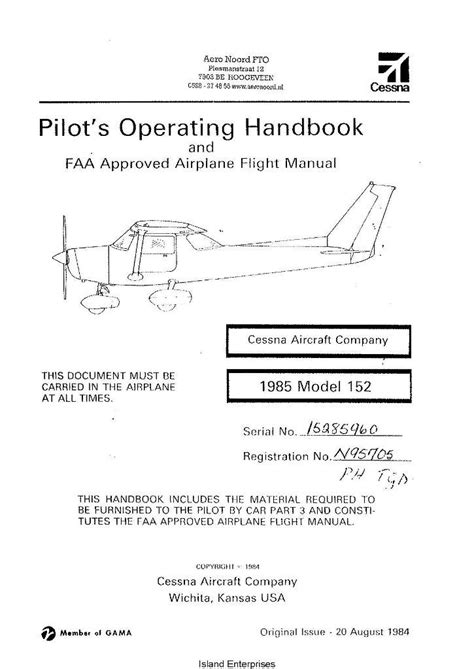 Pilot operating manual for cessna 425. - Structure elucidation by nmr in organic chemistry a practical guide 3rd revised edition.