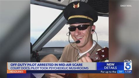 Pilot who tried to crash Horizon Air jet says he had taken mushrooms, complaint says