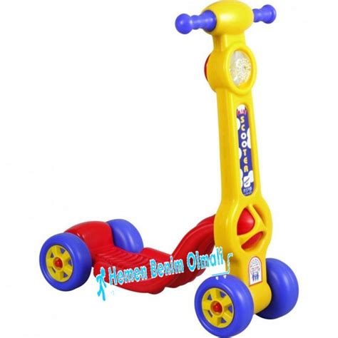 Pilsan Mini 4 Tekerli Mini Scooter 07-811.