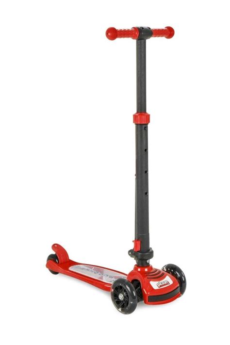 Pilsan power scooter kırmızı