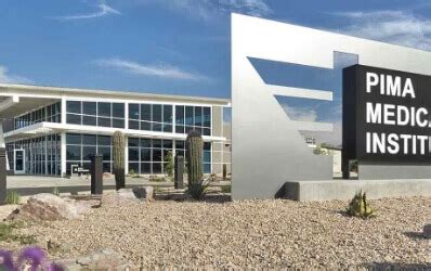 Pima institute. Pima Medical Institute Las Vegas is a private school. This college is located in an urban setting. It offers certificate and associate degrees. 