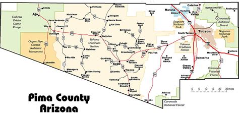 Pimacounty - Pima County, Arizona has 9,188.7 square miles of land area and is the 6th largest county in Arizona by total area.